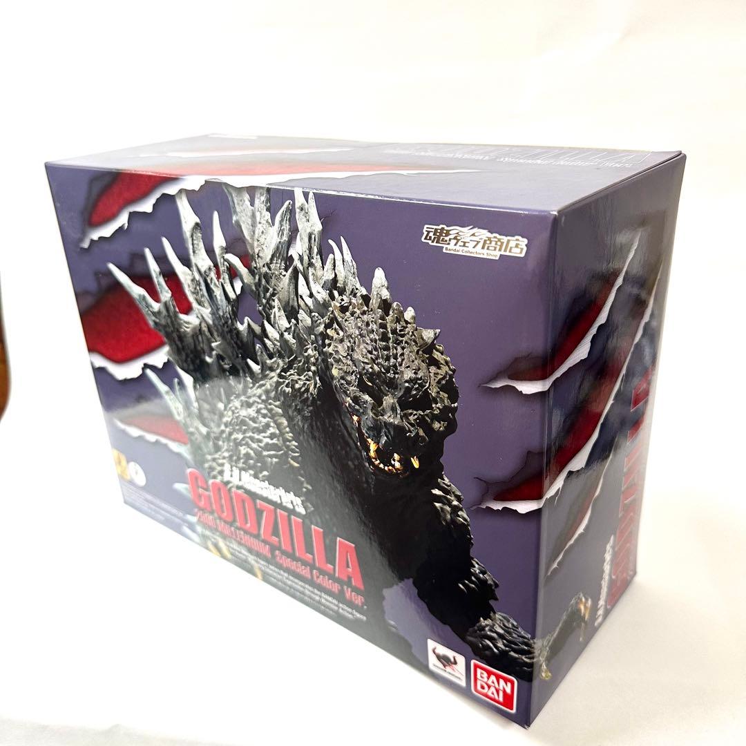 S.H.MonsterArtsゴジラ2000ミレニアムSpecial Color - メルカリ