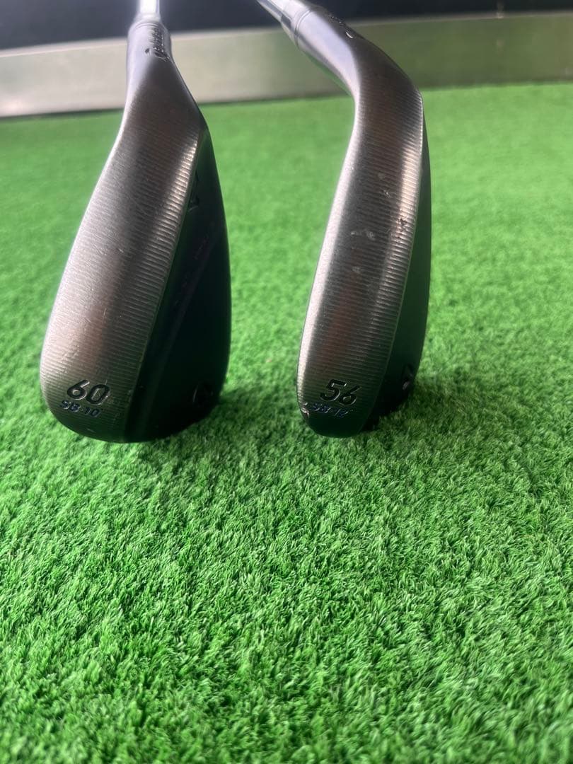 ミルドグラインド3 MG3 56° & 60° ブラックウェッジ 2本セット - メルカリ