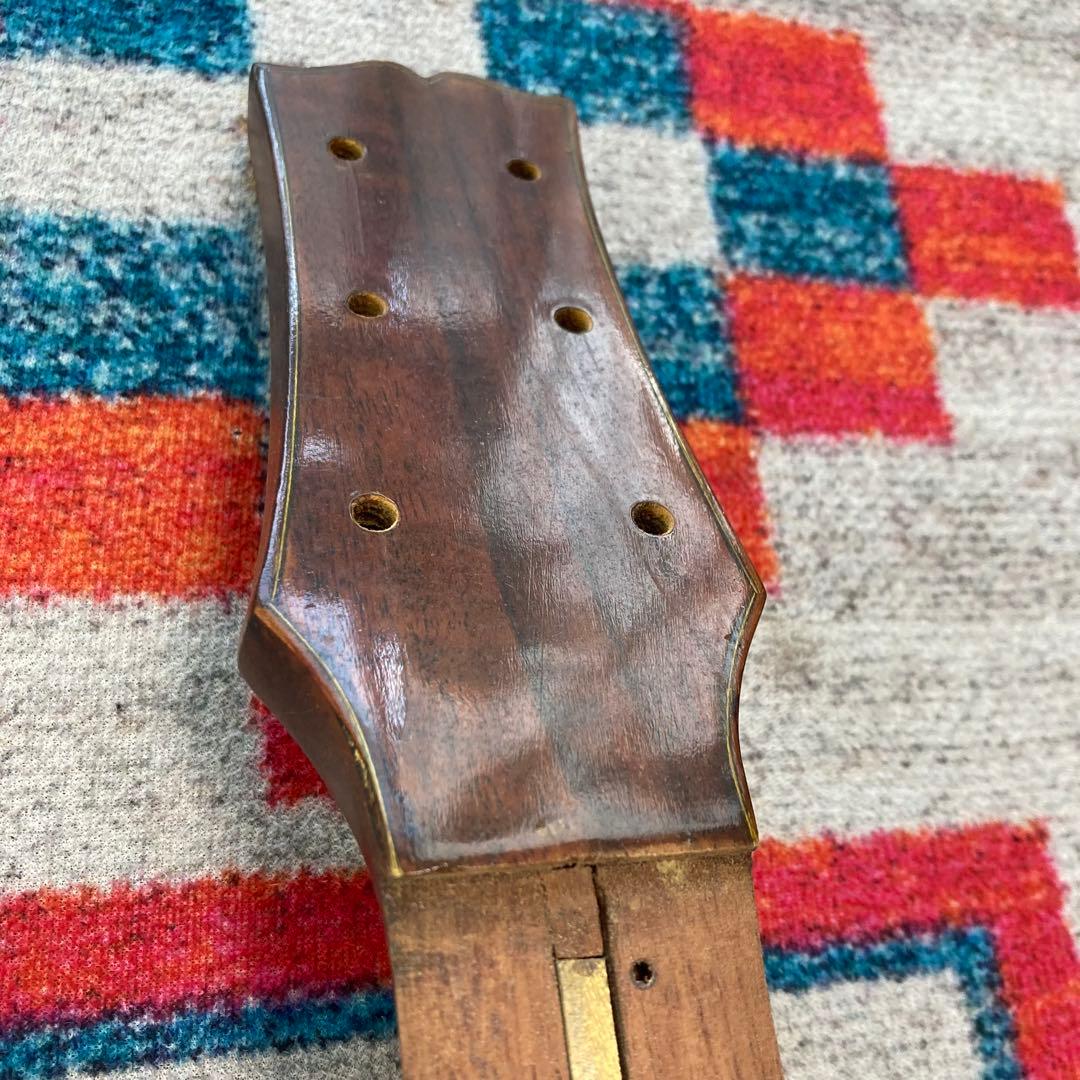 み*ん様 ハンドメイドギター ウォルナット ジャンク