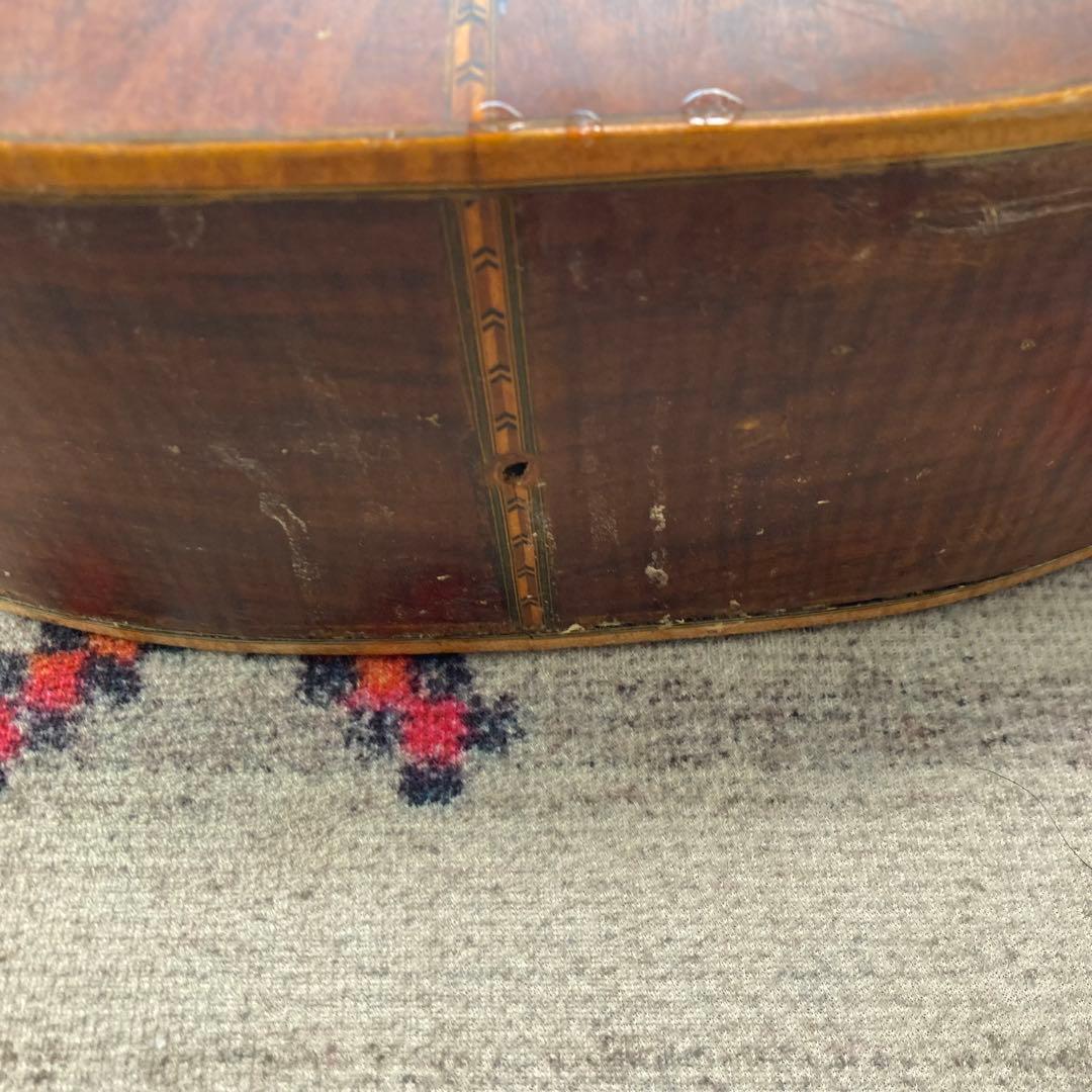 み*ん様 ハンドメイドギター ウォルナット ジャンク