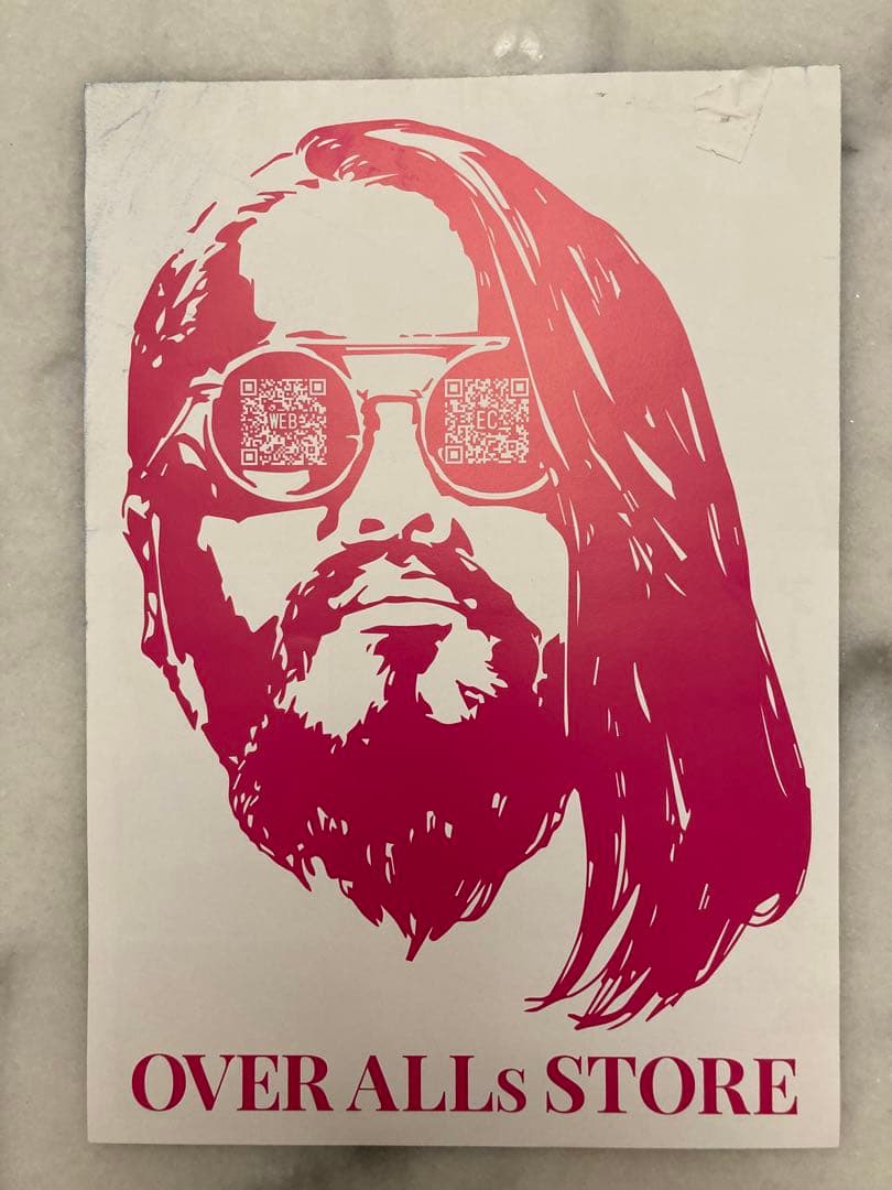 【真作】山本勇気 OVER ALLs ism -OR- オーバーオールズ　絵