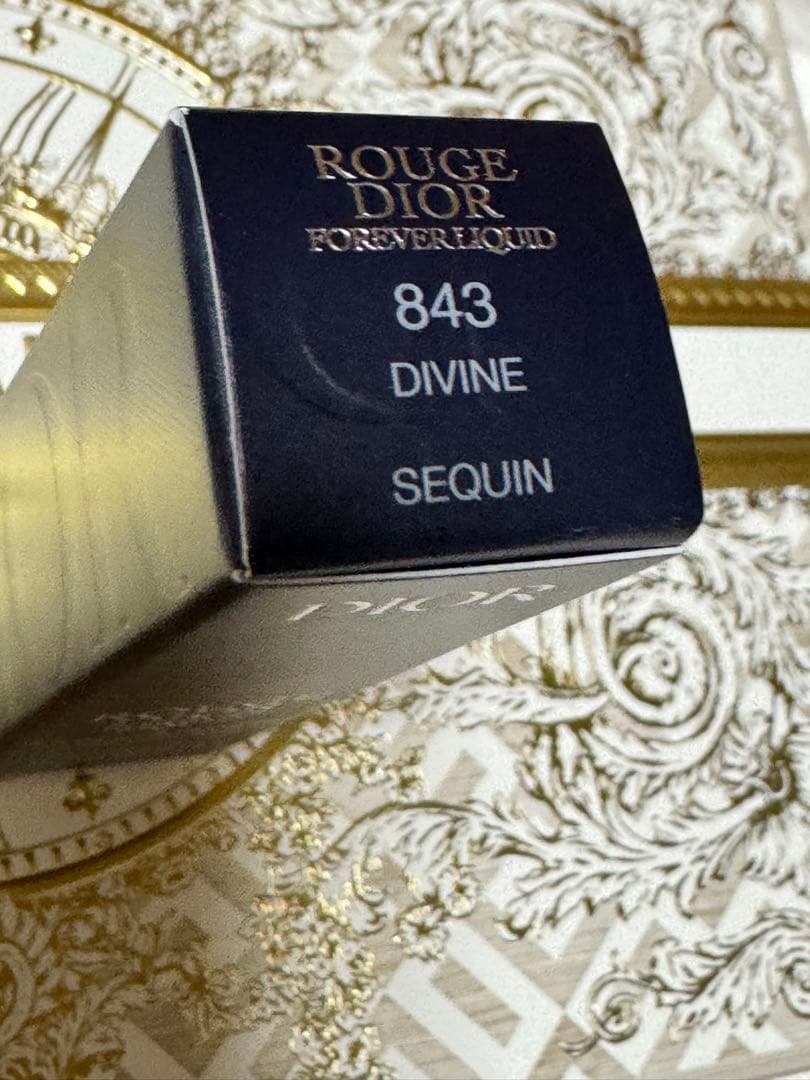 2024 ディオール フォーエヴァー リキッド シークイン 843