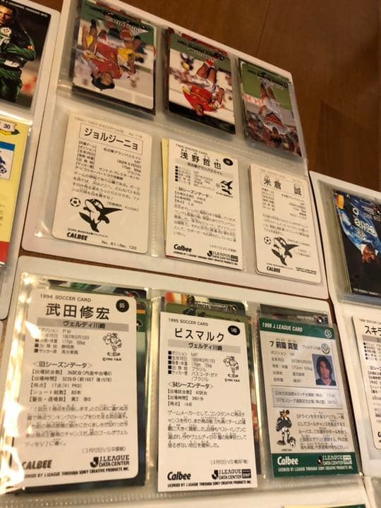 更に値下げ】Jリーグチップスカード、カードホルダーの通販｜www