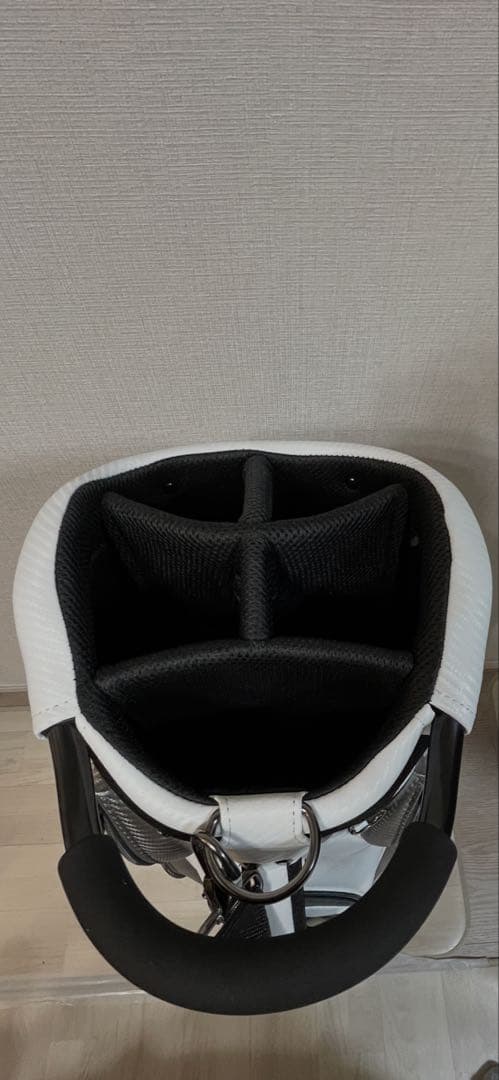PING キャディバッグ ホワイト CB-U 2502 SOFT PU - メルカリ