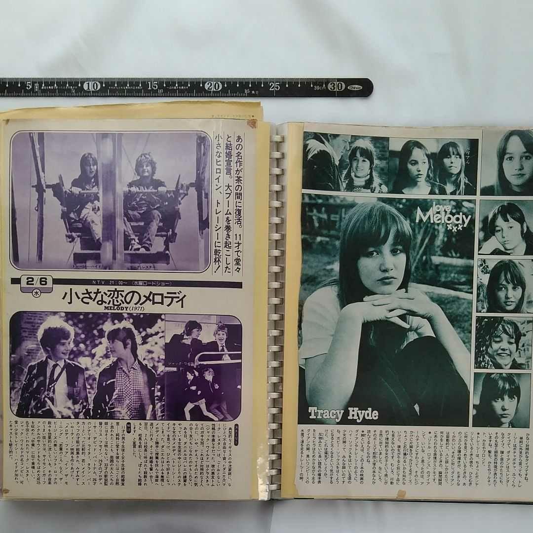 小さな恋のメロディ　切り抜き