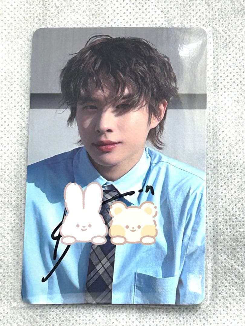 TWS 来日記念 直筆サイン 当選 ラキドロ weverse ギョンミン - メルカリ