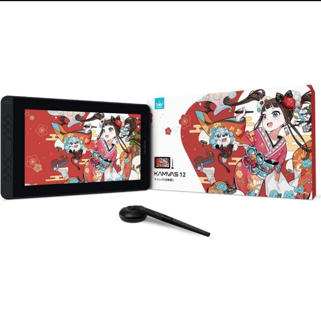 【美品】HUION 液晶タブレット GS1563-W 液晶ペンタブレット [15.8型] Kamvas 16 (Gen 3)(Android/Mac
