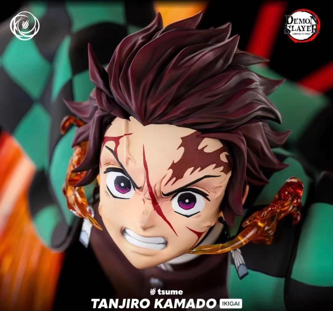 竈門炭治郎　フィギュア　鬼滅の刃 Demon Slayer ガレージキット プライム1スタジオ】コンセプトマスターライン 鬼滅の刃 竈門炭治郎