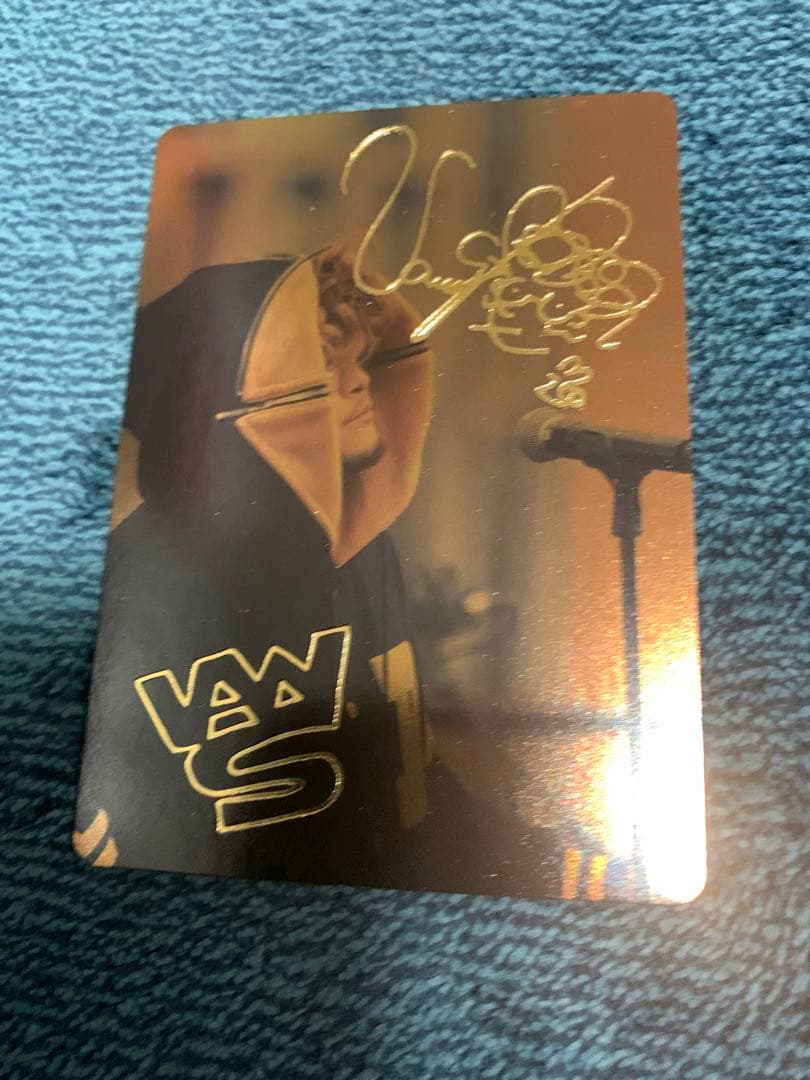 Vaundy トレカ シークレット VAWS hall tour - メルカリ