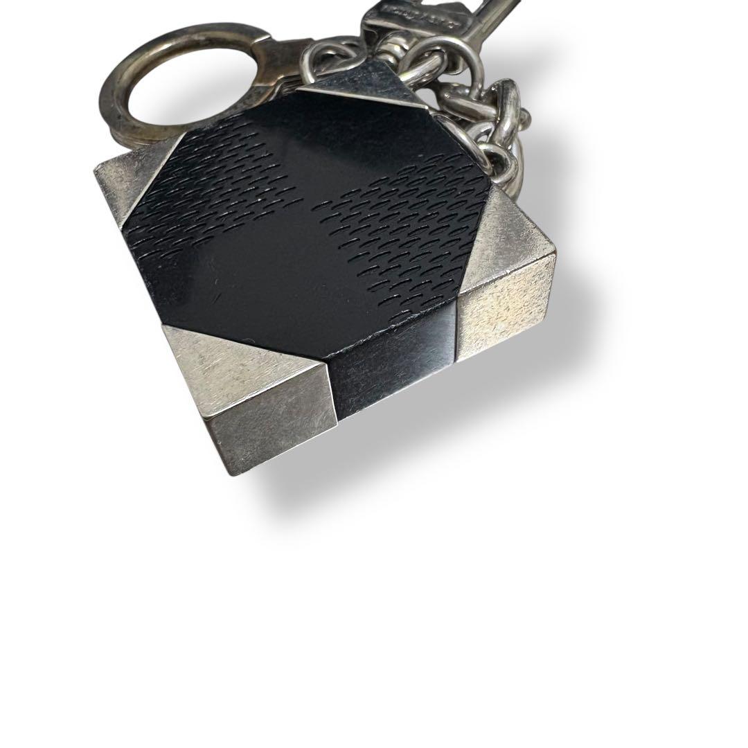 ルイヴィトン キーホルダー チャーム ブラック ポルトクレ・ダミエ