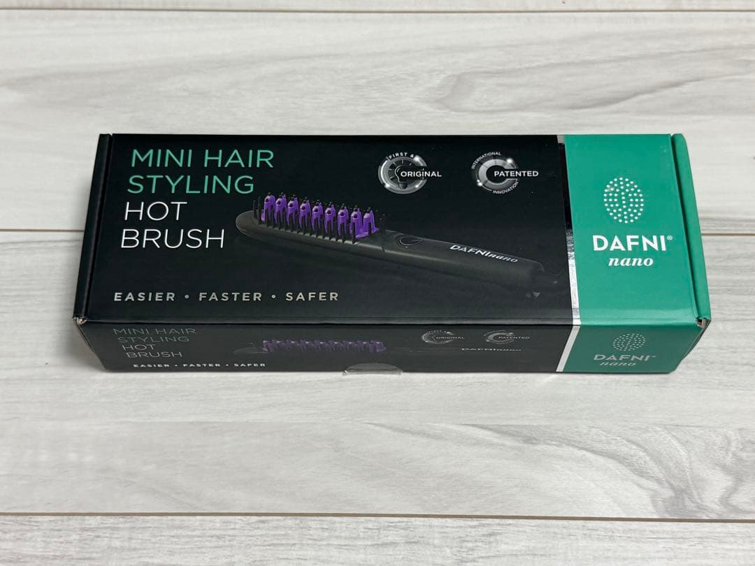 DAFNI nano ミニヘアスタイリングブラシ - メルカリ