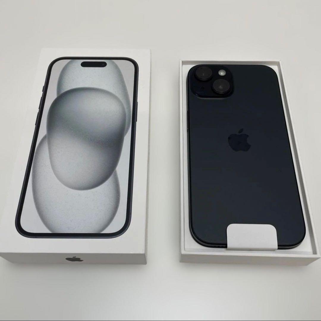 Apple iPhone 15 ブラック 本体 128GB 黒 iPhone 15 Pro 128GB - ブラックチタニウム（SIMフリー）[整備済製品