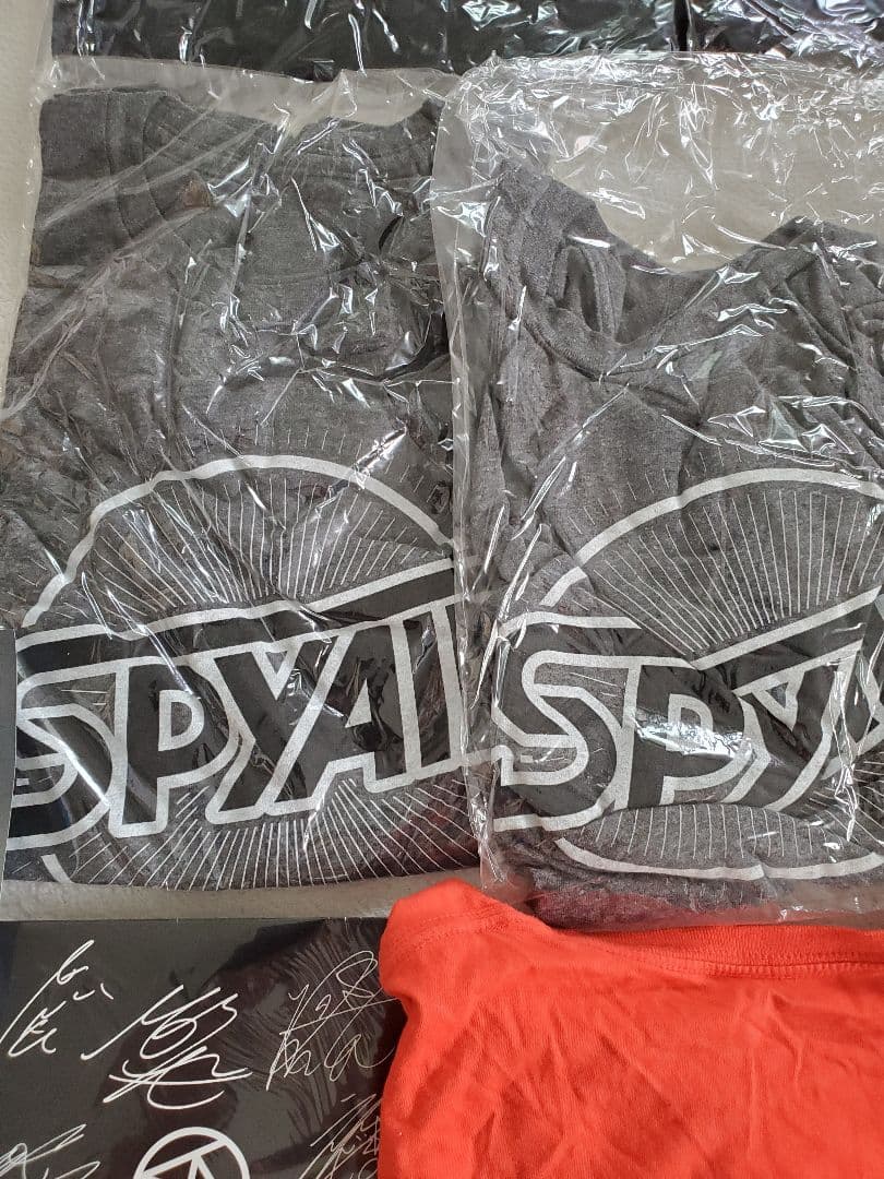 SPYAIR インディーズ含むグッズまとめ売り うちわ、タオル、Tシャツ