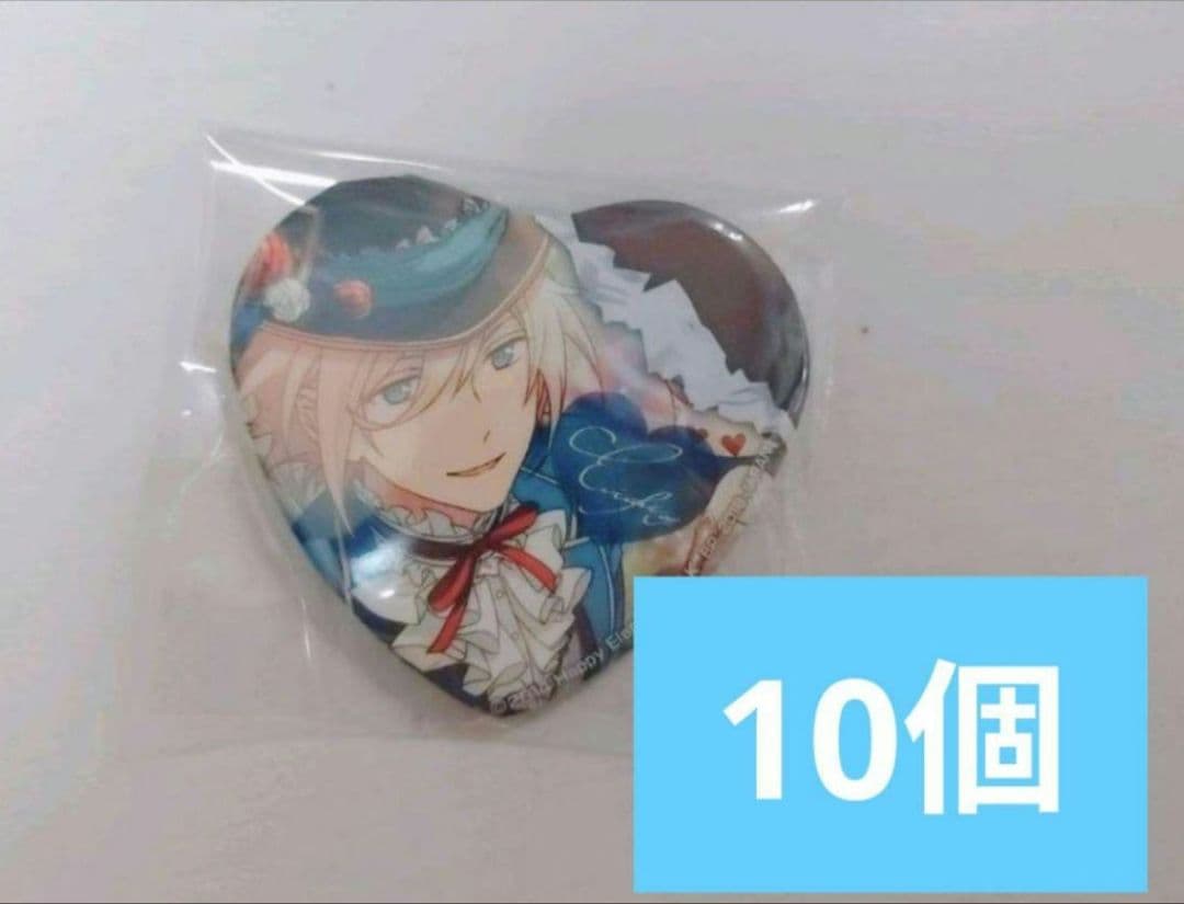 あんスタ 天祥院英智 英智 缶バッジ 1番カフェ ハート缶 ティー