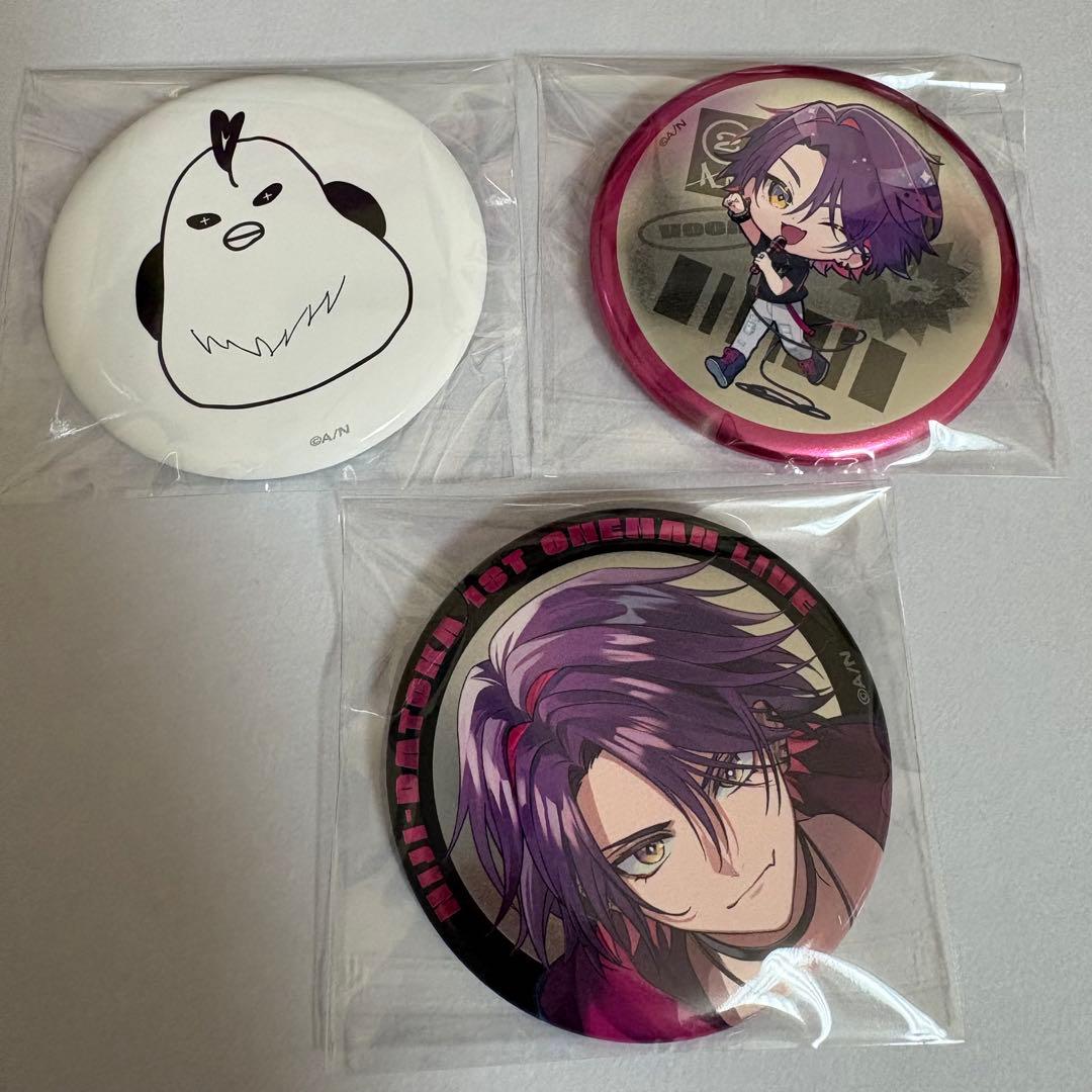 にじさんじ 2時だとか 渡会雲雀 缶バッジセット - メルカリ