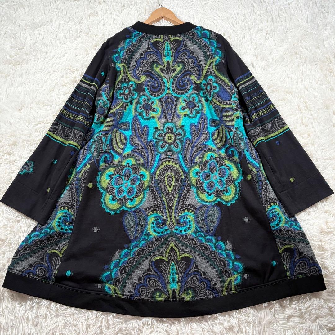 TOKUKO 1er VOL トクコ カーディガン 羽織りもの お花 蝶々 9号の通販