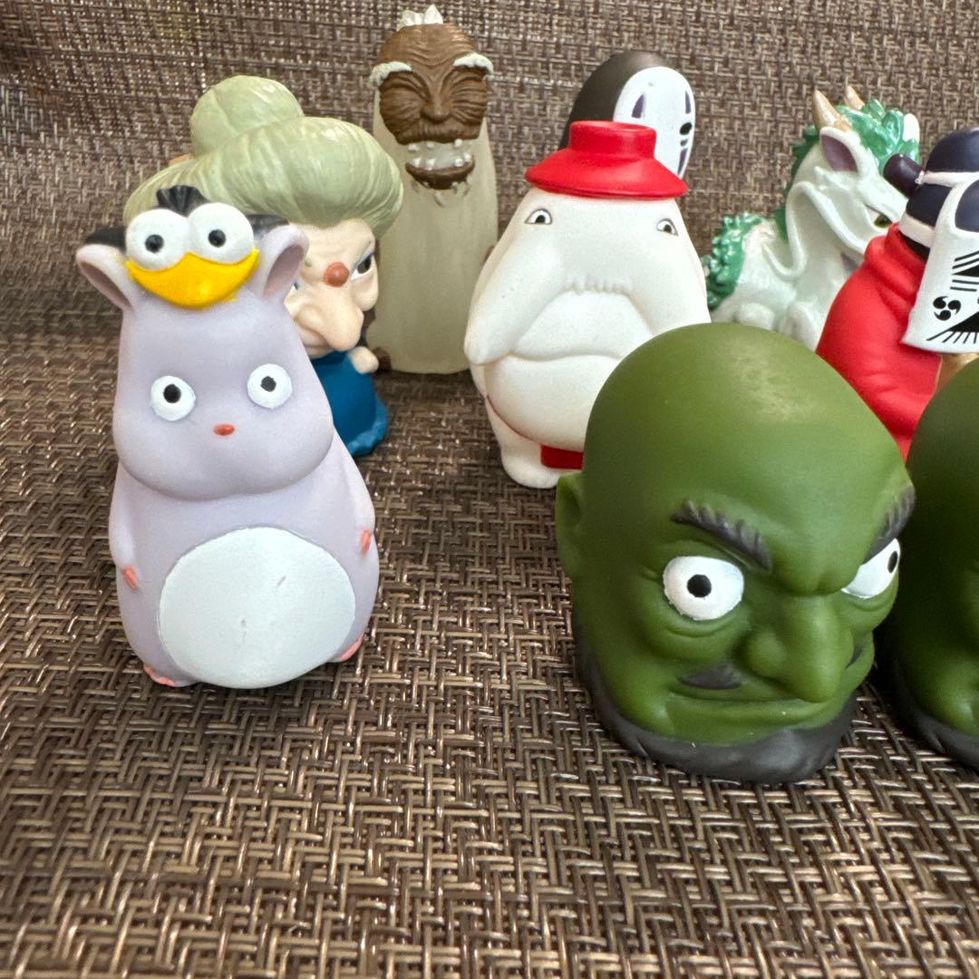 ジブリ 指人形 廃盤 千と千尋の神隠し 15体セット - メルカリ