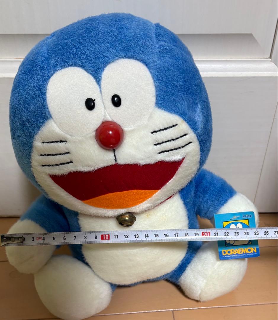 希少】 初期 ドラえもん ぬいぐるみ レトロ DORAEMON - メルカリ