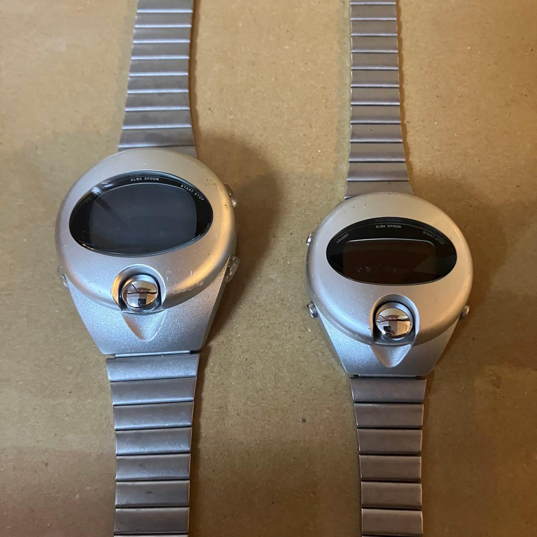 ALBA SPOON アルバ スプーン 腕時計 - メルカリ