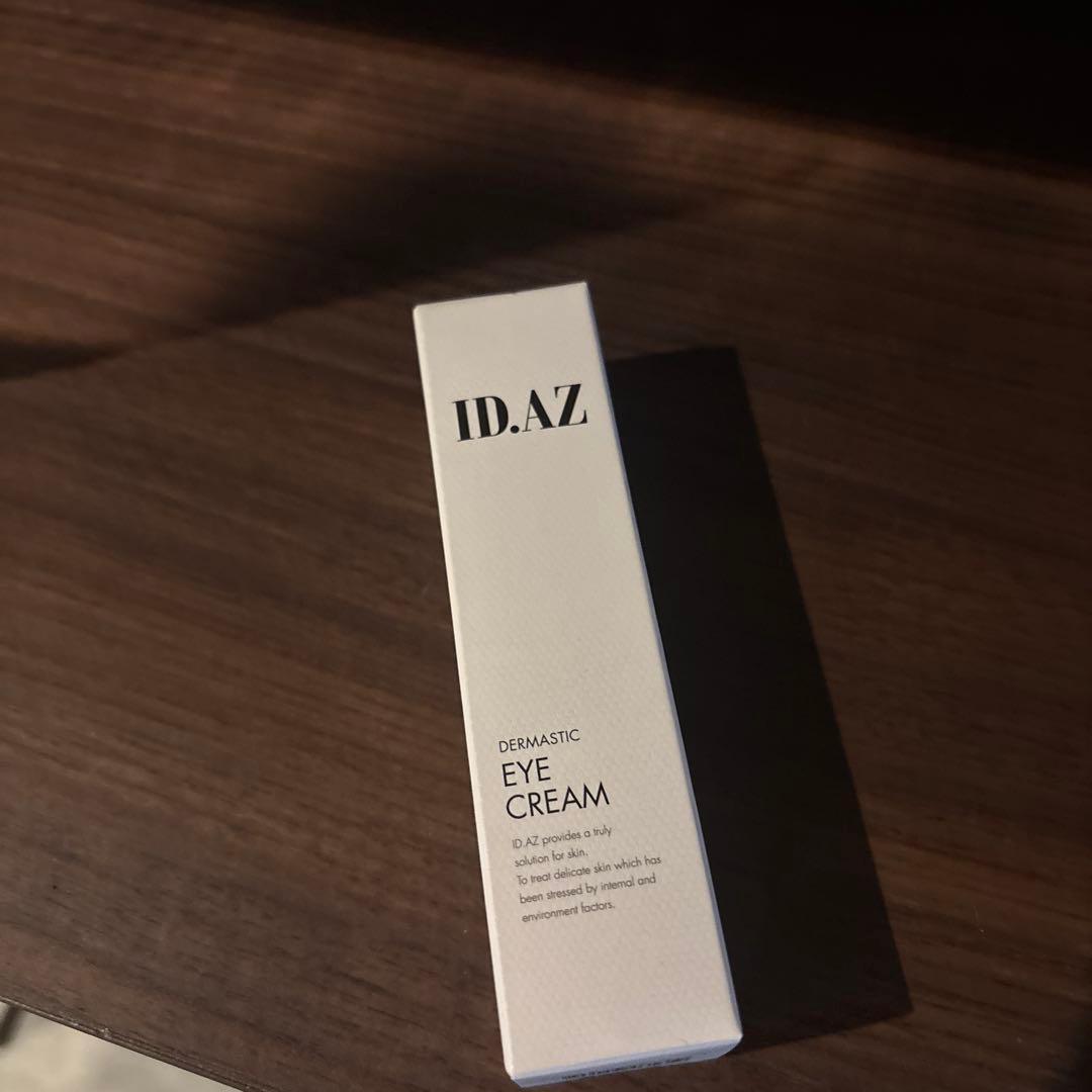 IDAZ アイクリーム ID.AZ ダーマスティック アイケアクリーム