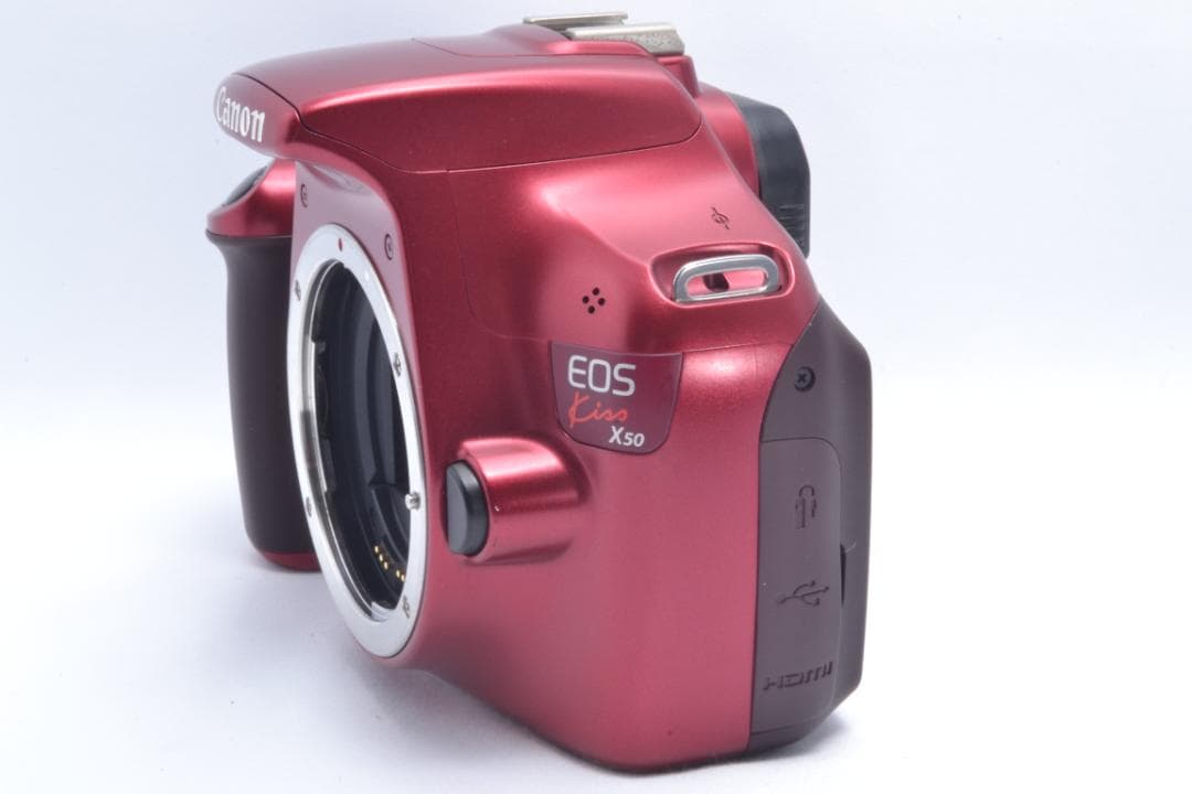 希少カラー✨Canon kiss X50✨標準レンズ✨初期不良保証✨極美品