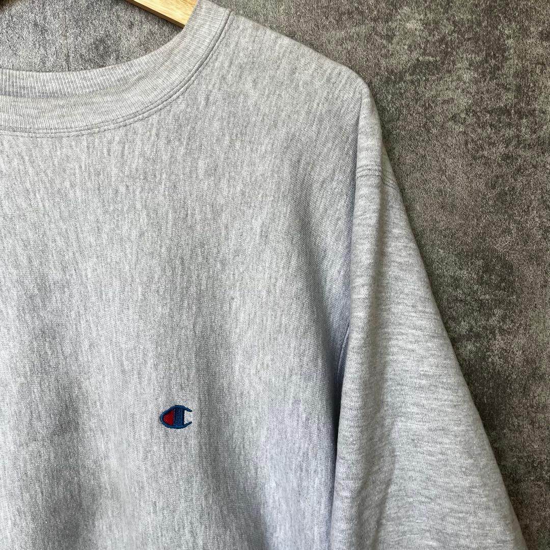 90s Champion チャンピオン リバースウィーブ usa製 霜降りグレー