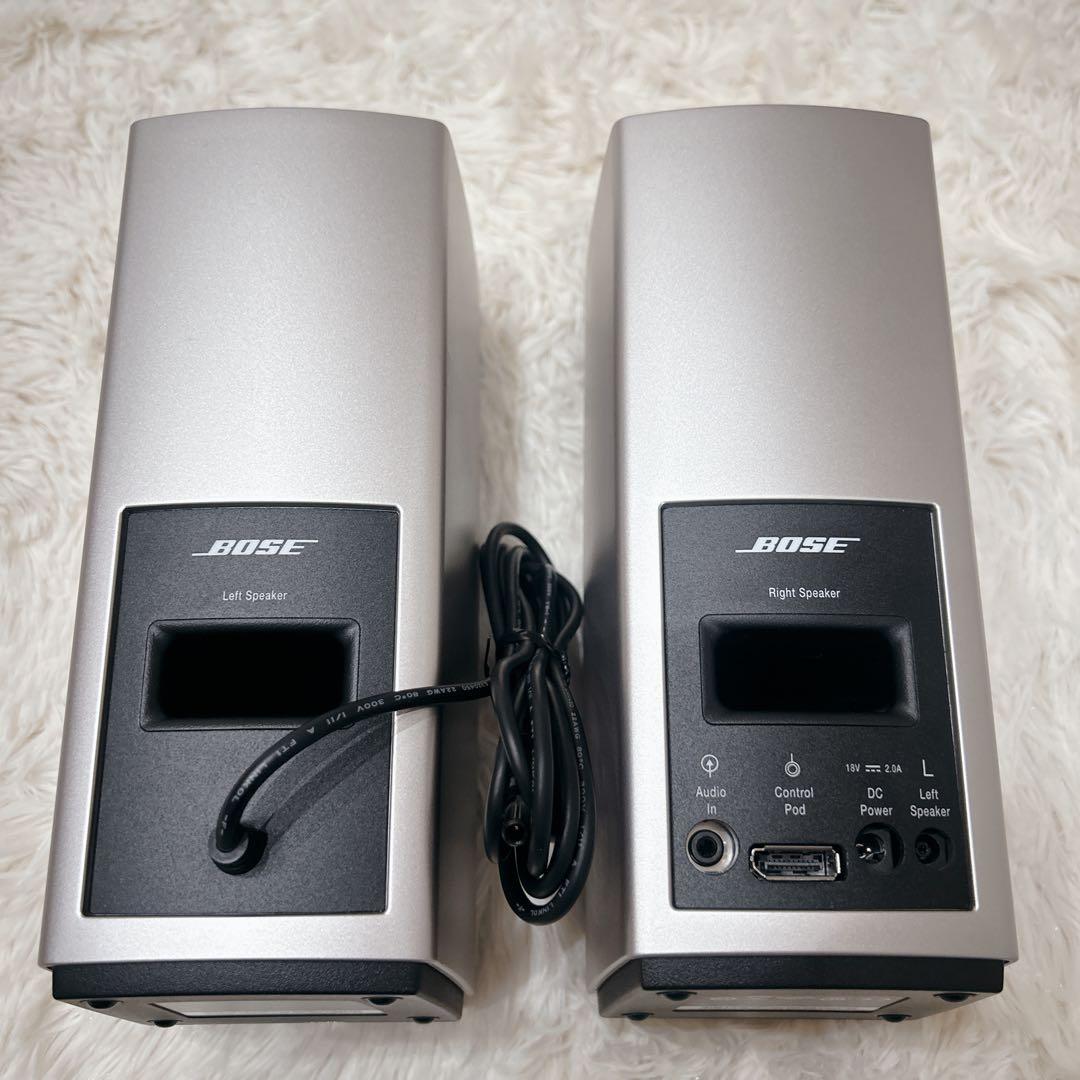 美品 BOSE Companion 20 マルチメディア スピーカー 付属品付き - メルカリ