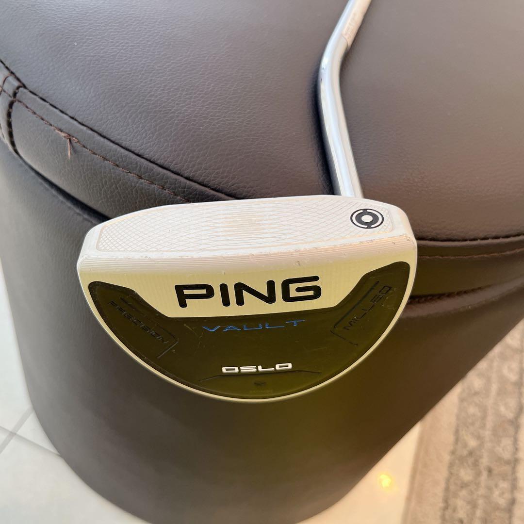 PING VAULT OSLO パター中尺 PING（ピン） VAULT OSLO ブラック 33インチ パター PT フレックス