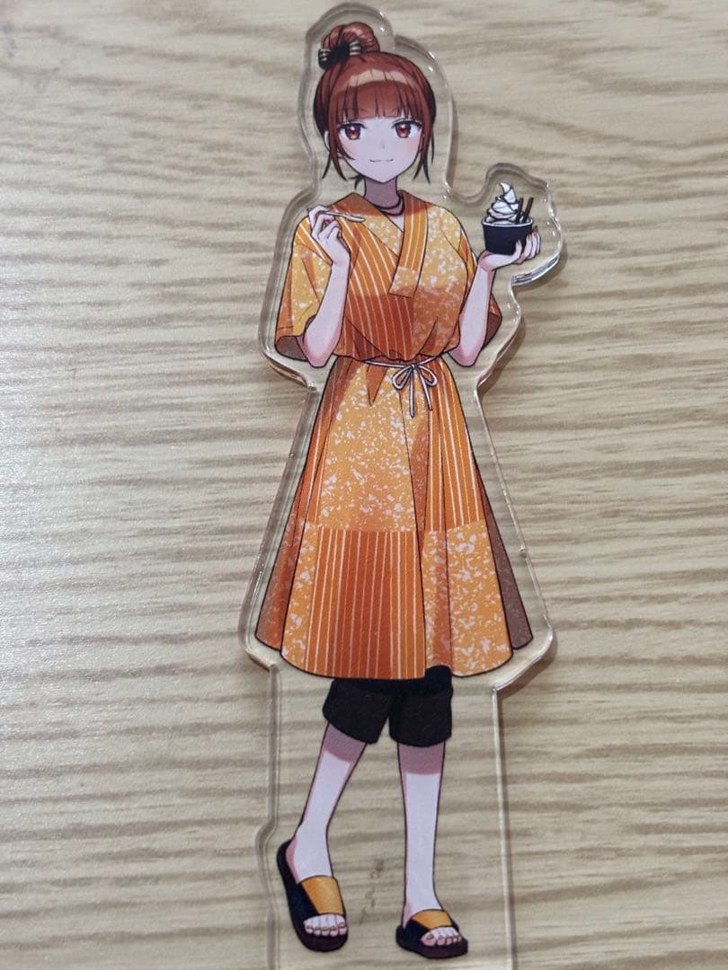 カラフルピーチ えと アクリルスタンド まとめ売り アクスタ - メルカリ