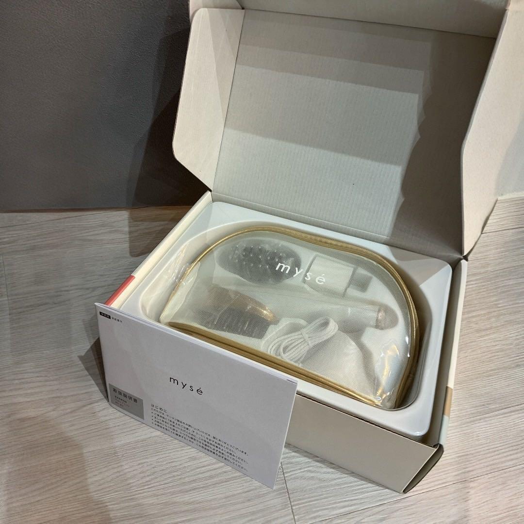 ヤーマン　ミーゼ　頭筋リフトブラシ　スカルプリフト　MS-80W スカルプリフトシリーズ｜mysé(ミーゼ)｜ヤーマン株式会社