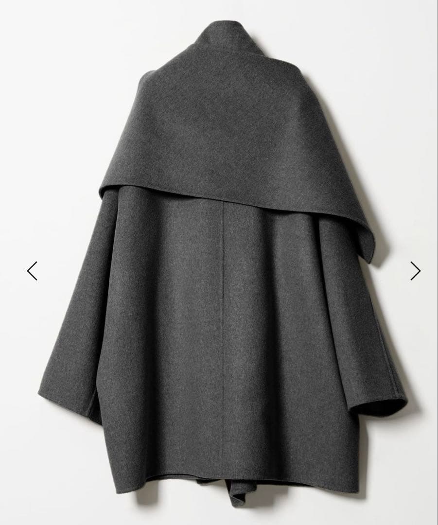 新品タグ付 conte コンテ リバーストールコート - メルカリ