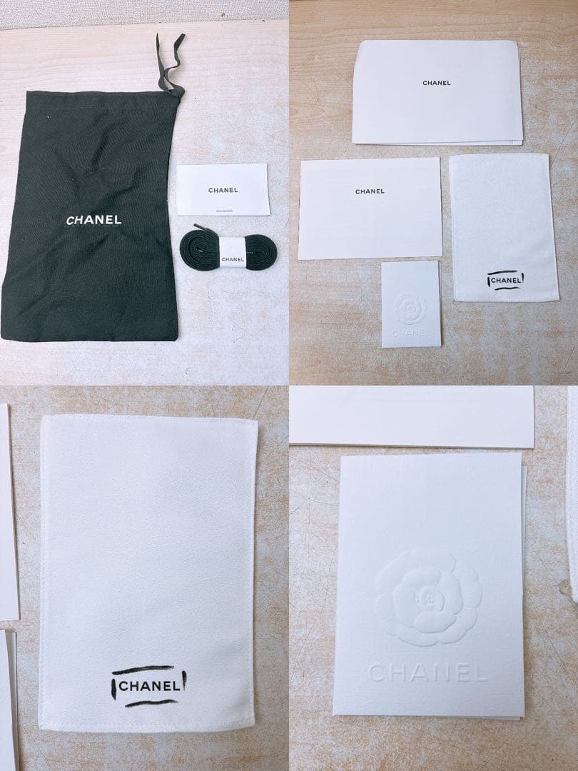 シャネル ショッパー 空箱 他 25点 大量 まとめ ピアス空箱 CHANEL