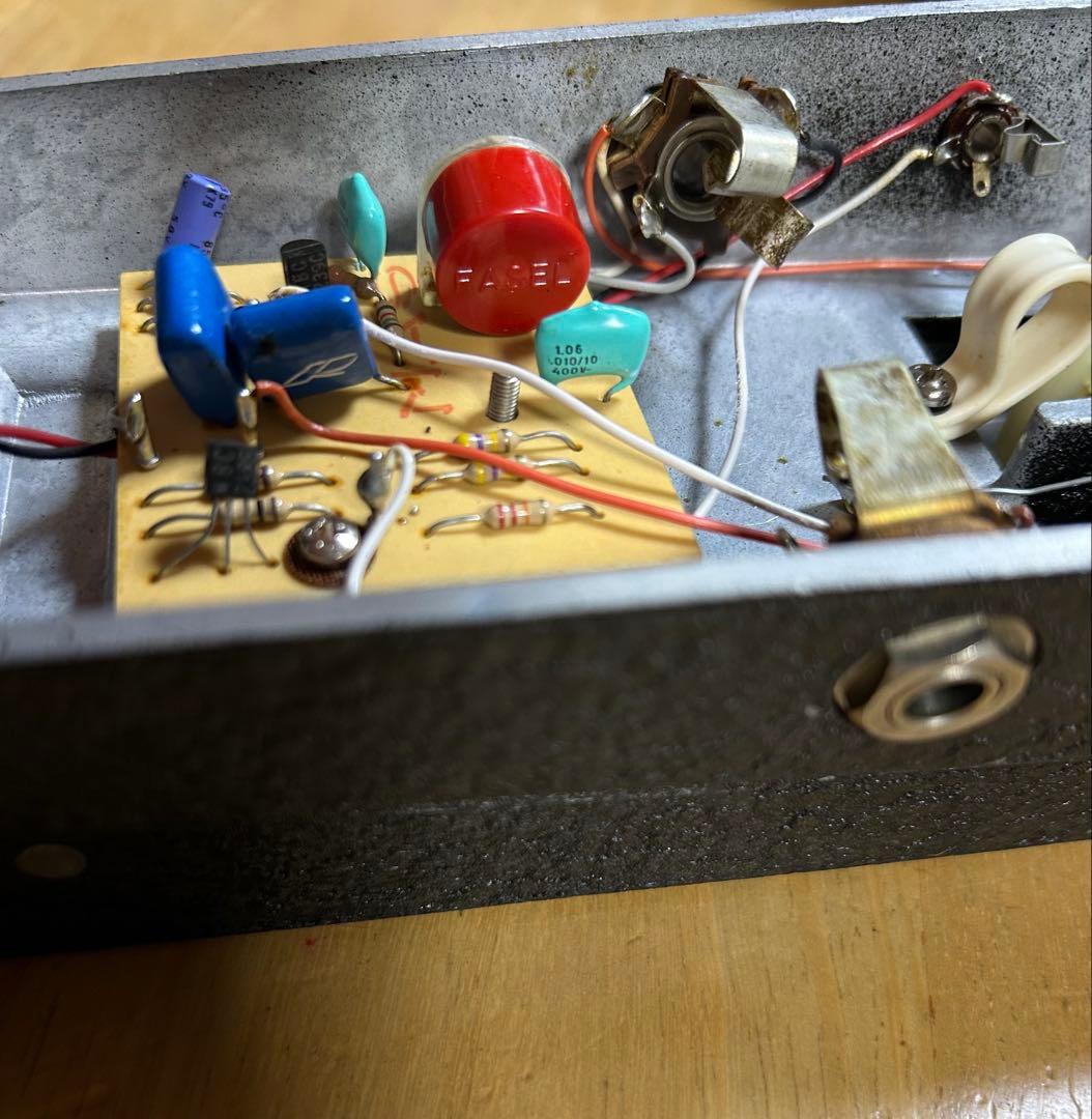 JEN Cry Baby Super ワウペダル 赤FASEL クライベイビー - メルカリ