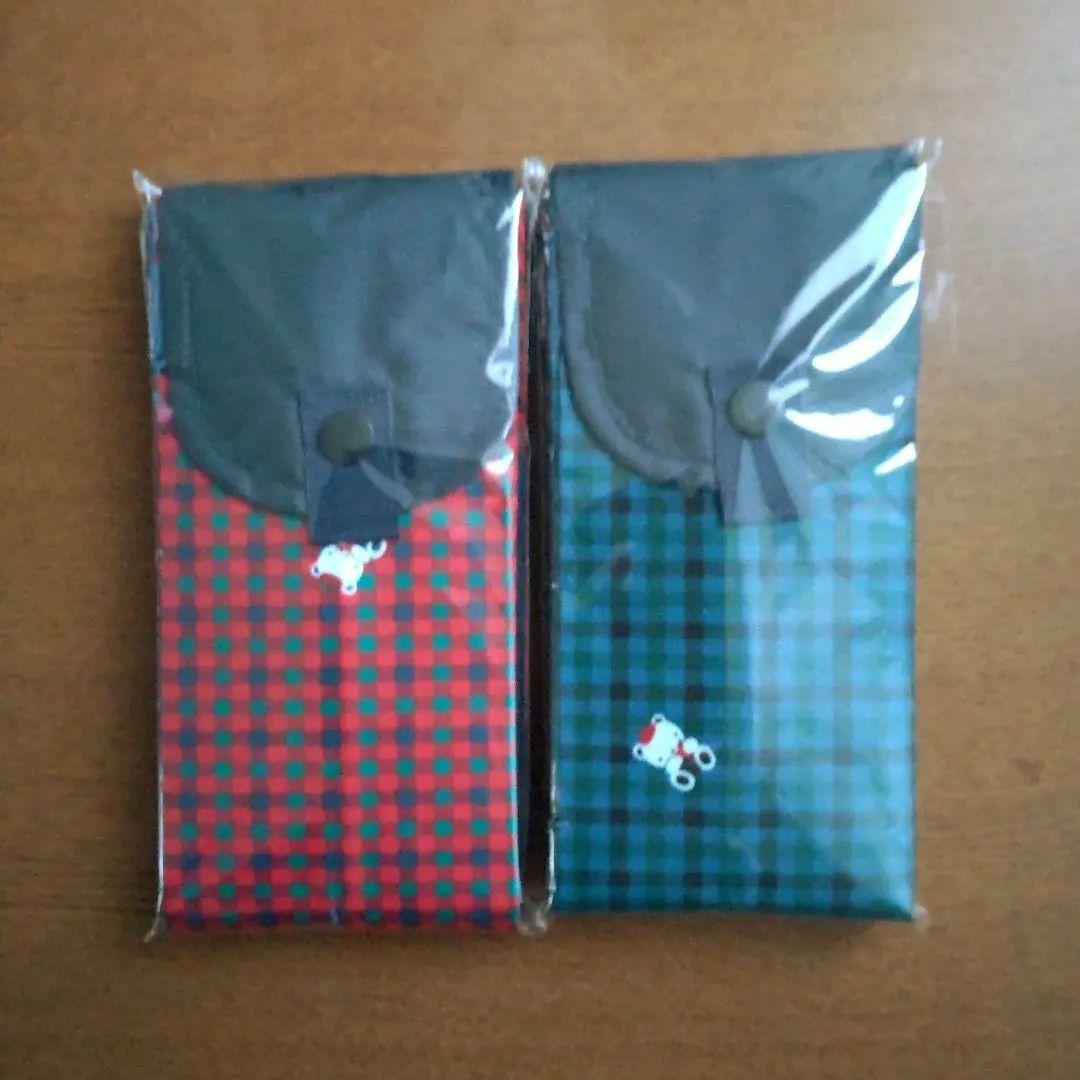 ✨新品未使用✨ファミリア familiar ☆シュパット Mサイズ 赤&青セット