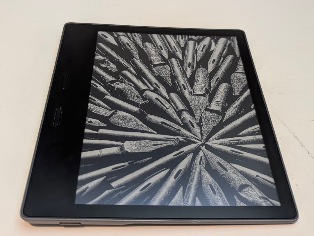 Kindle Oasis (第9世代) 32GB 本体のみ 広告無し 訳あり あ*き様 Kindle Oasis 第9世代 32GB Wi-Fi 広告なしモデ kindle oasis