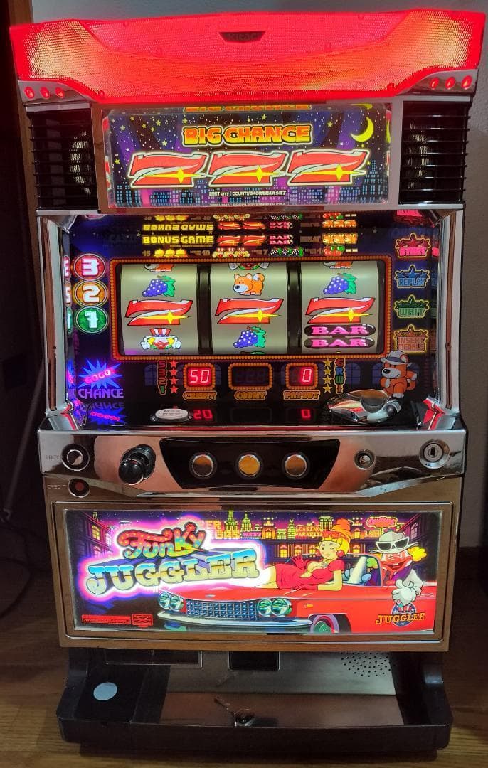 むらかみ様専用】北電子☆ファンキージャグラー【コイン不要機付