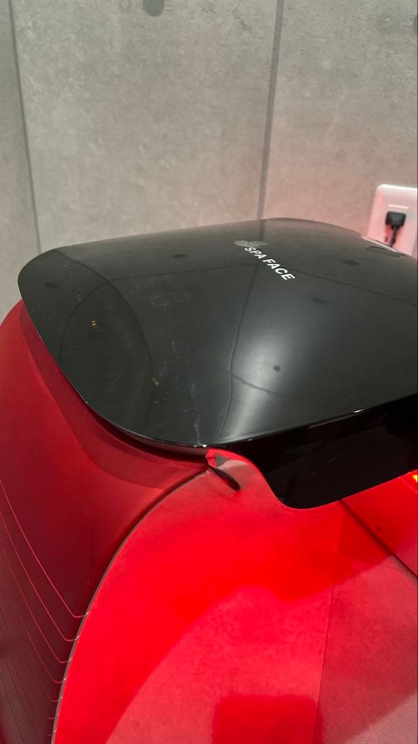 SPA FACE 美顔器　動作確認済み※コード曲がってますが使えます！ 電動カッサ 美容器 美顔器 EMS マッサージ 温熱 コードレス 顔 全身