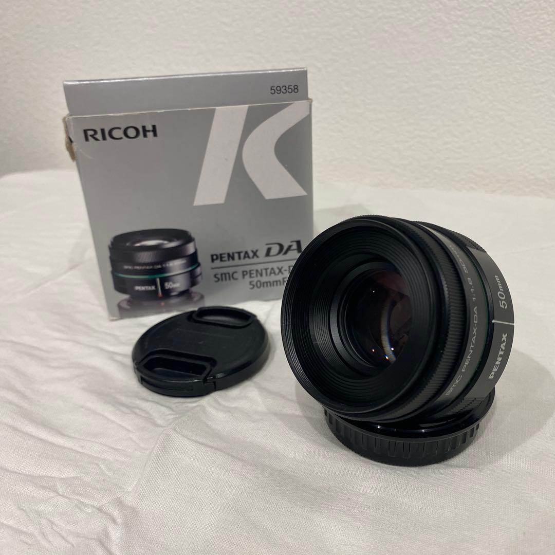 レンズ(単焦点) smc PENTAX-DA 50mmF1.8 ペンタックス smc PENTAX-DA 50mmF1.8（ペンタックス 単焦点レンズ APS