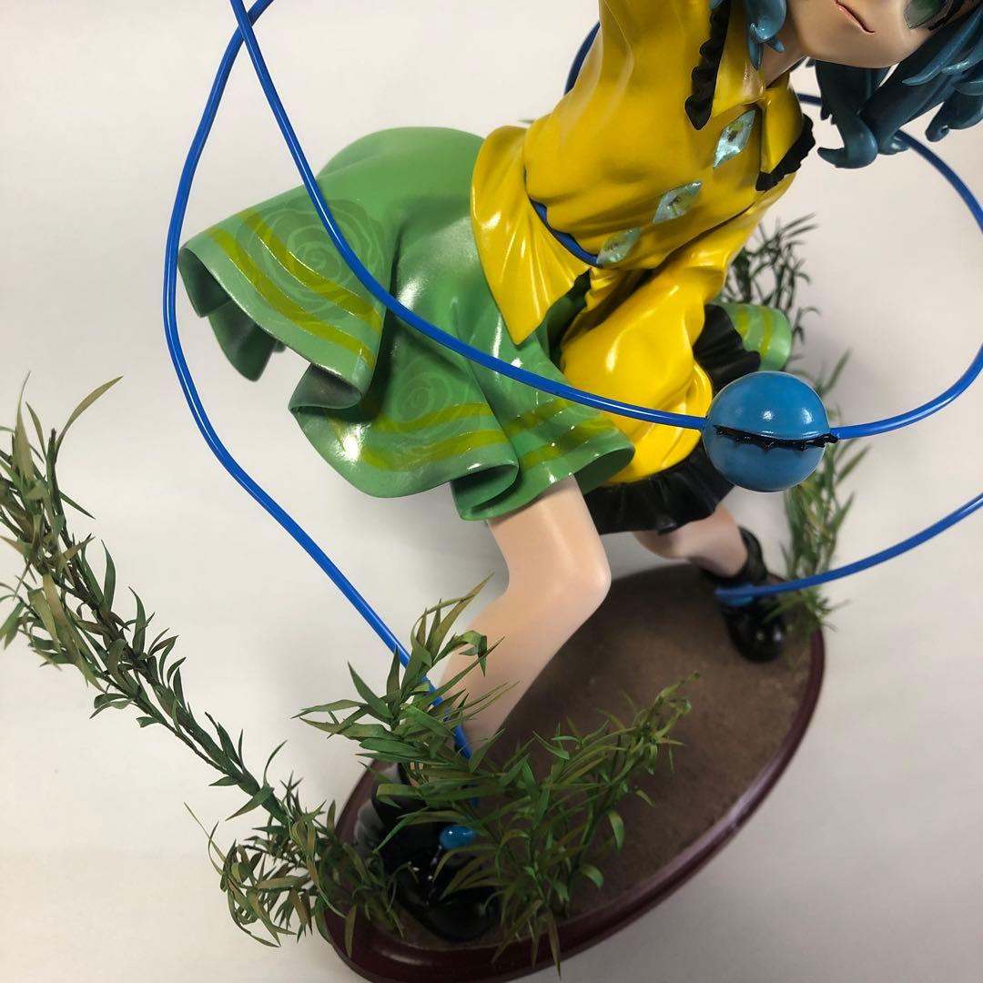 金*鳥様 東方 project 古明地コイシ 塗装組み立て済みレジン製