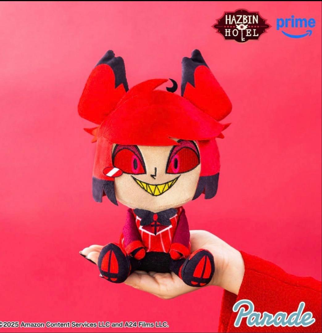 a*a様 ハズビンホテルへようこそ おすわりぬいぐるみ アラスター