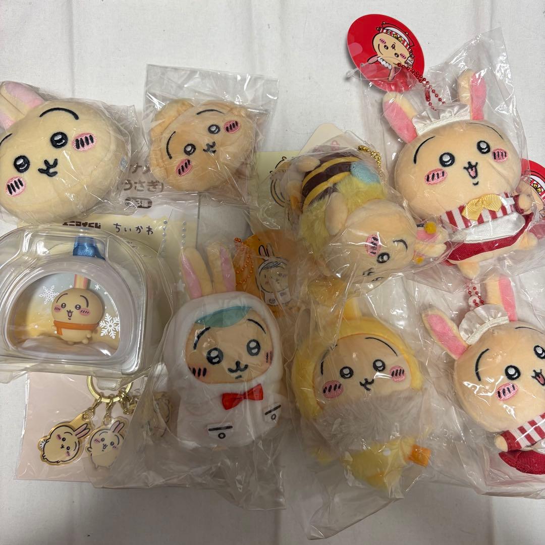 ちいかわ うさぎ まとめ売り(オマケ付き) - メルカリ