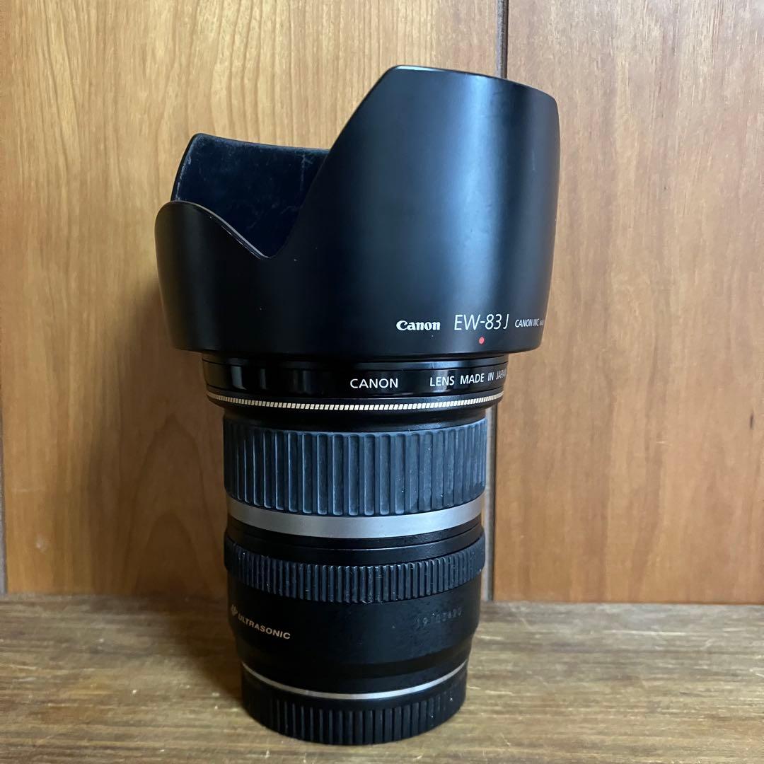 Canon EF-S 10-22mm F3.5-4.5 キャノン　ズームレンズ