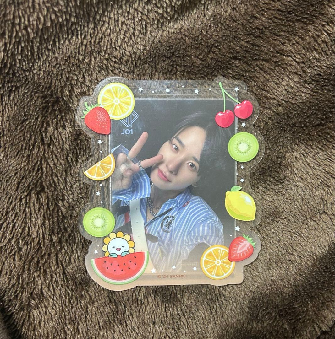 JO1 佐藤景瑚 ラキドロ hitchhiker 硬質ケース付き - メルカリ