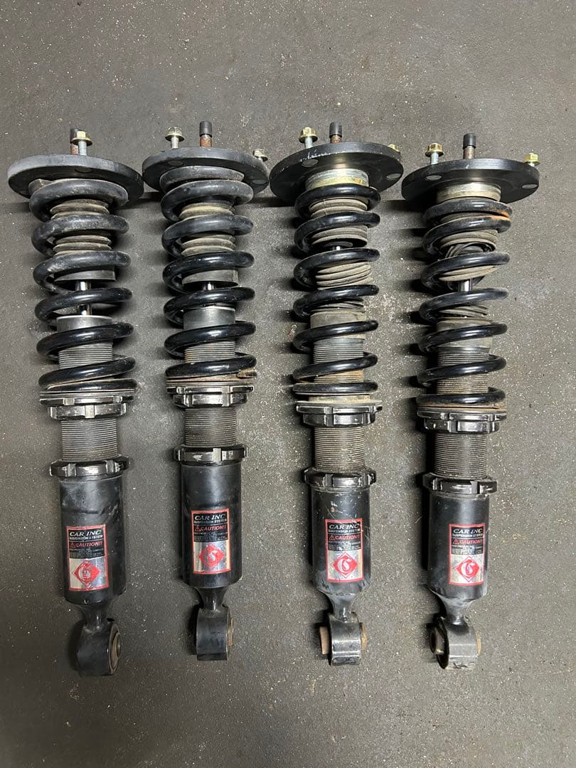 希少 レア jzx100 車高調　CAR INC ショップオリジナル車高調 Amazon | 【MILD TWIN】 車高調キット トヨタ JZX90/JZX100 マーク2