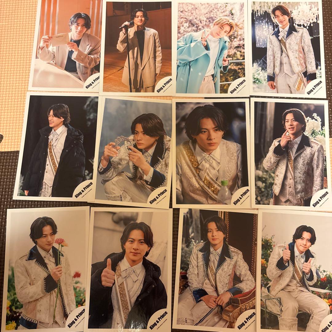 平野紫耀 King & Prince 公式写真 97枚セット - メルカリ