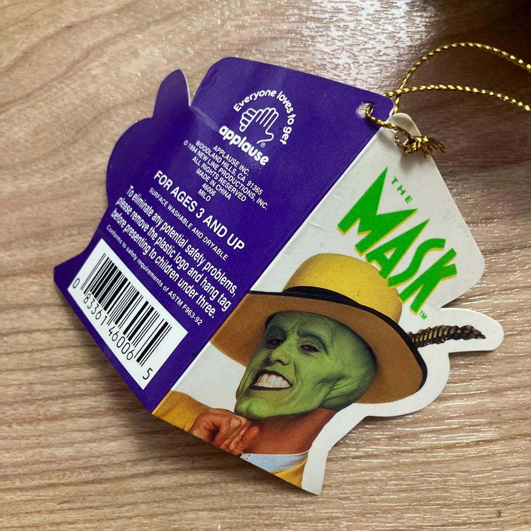 ジムキャリー 映画 マスク mask マイロ フィギュア applause - メルカリ