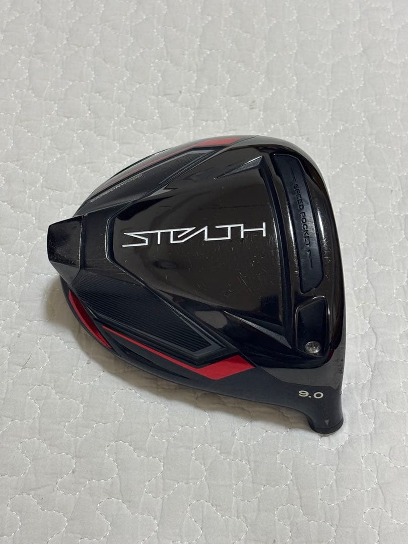 TaylorMade ステルス ドライバー 9.0° カバー付 ステルス HD ドライバー | STEALTH HD Driver | TaylorMade Golf