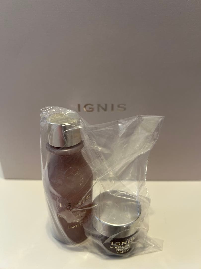 IGNIS エフフォーリア ローション&クリーム サンプル - メルカリ