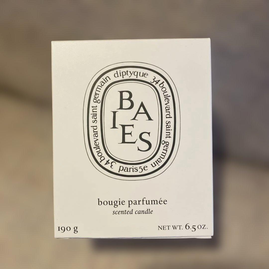 diptyque ディプティックBAIES べ　アロマキャンドル 190g Baies（べ） - クラシックキャンドル | Diptyque Paris