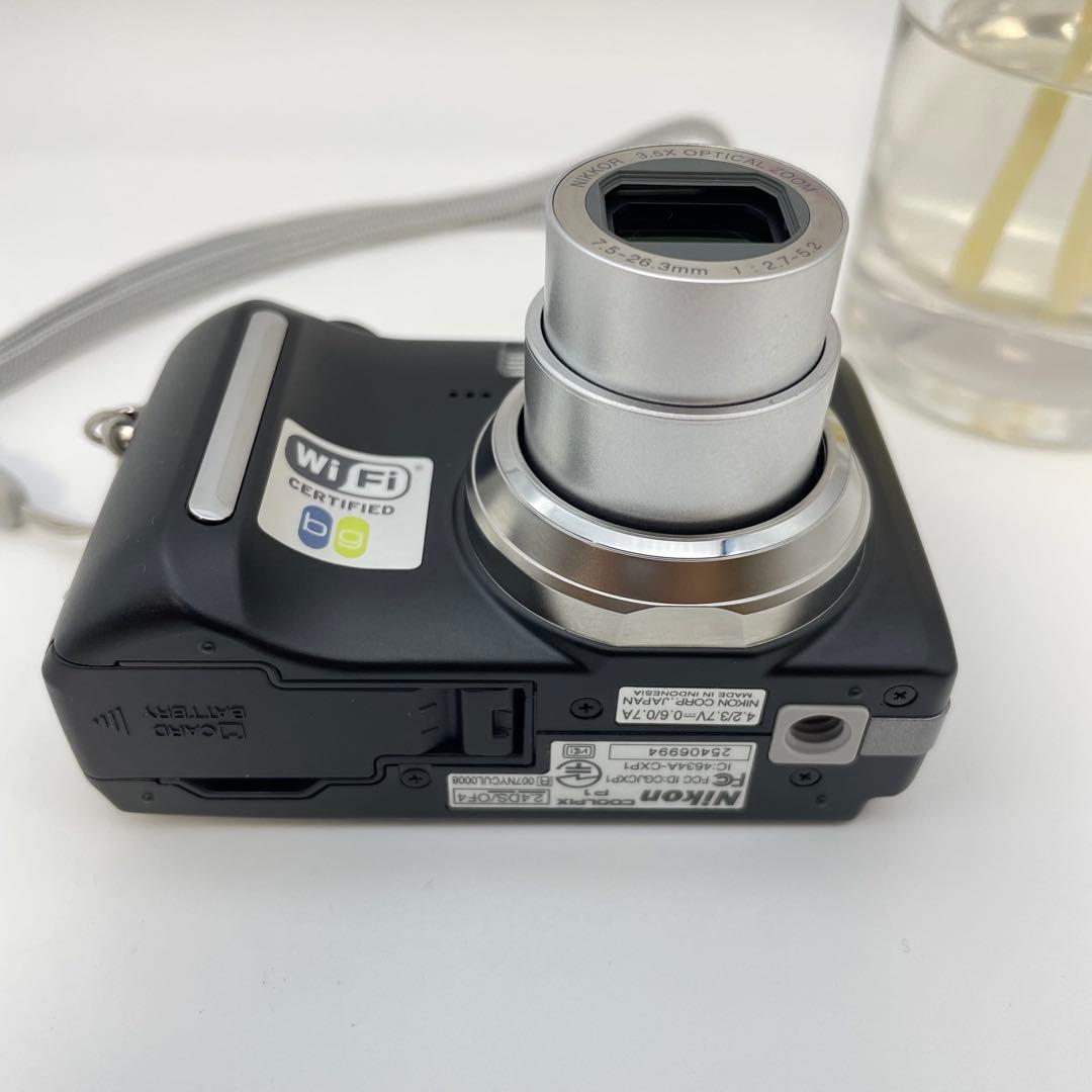 美品✨Nikon coolpix P1✨動作確認済 スマホ転送OK 可愛い 黒♪ - メルカリ